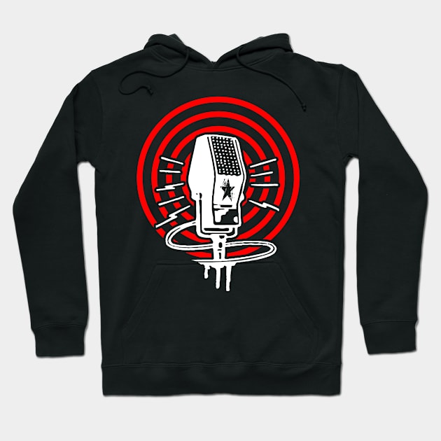 Microphone Hoodie by Oolong